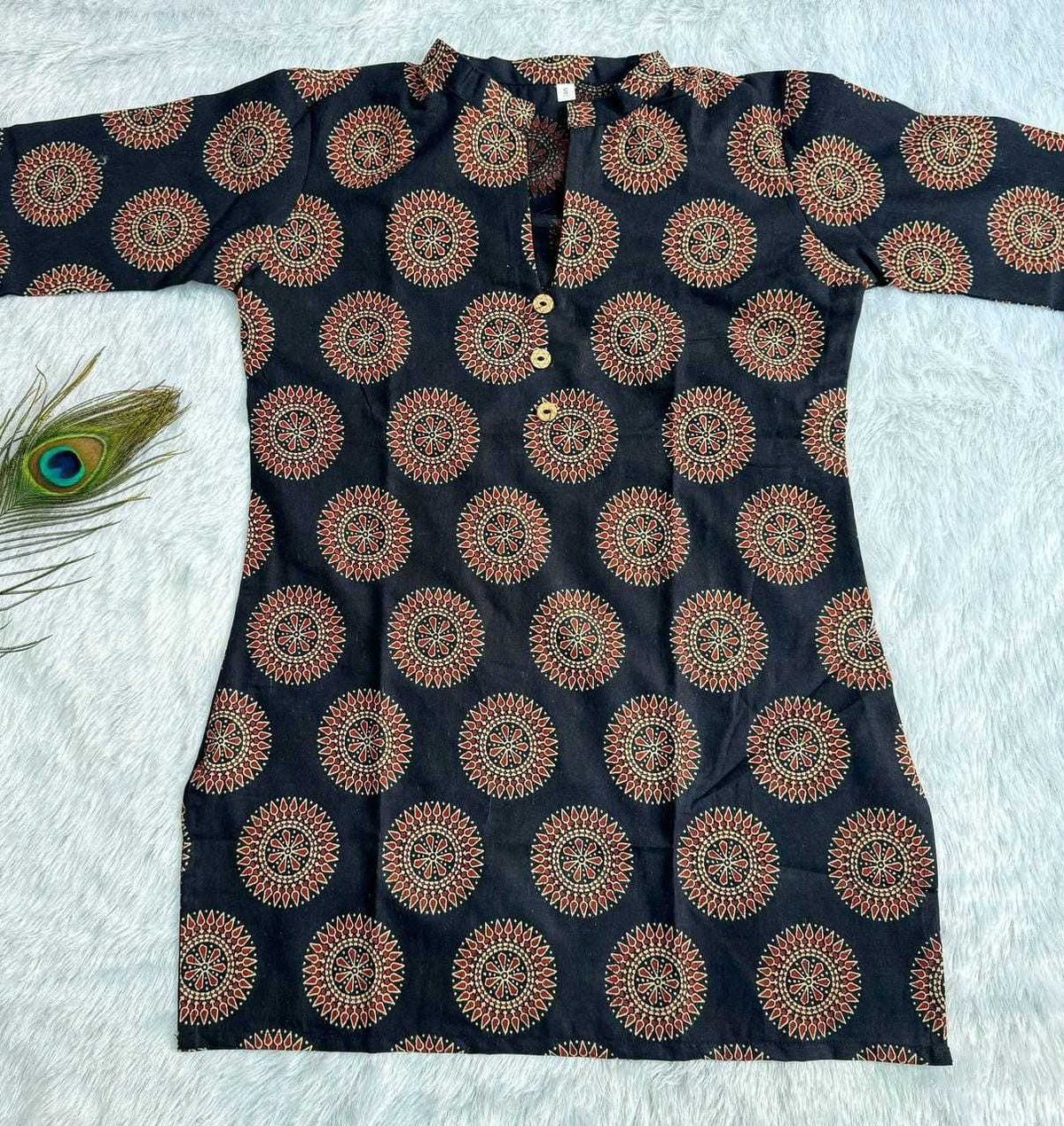 BLK Cotton Designer Kurti