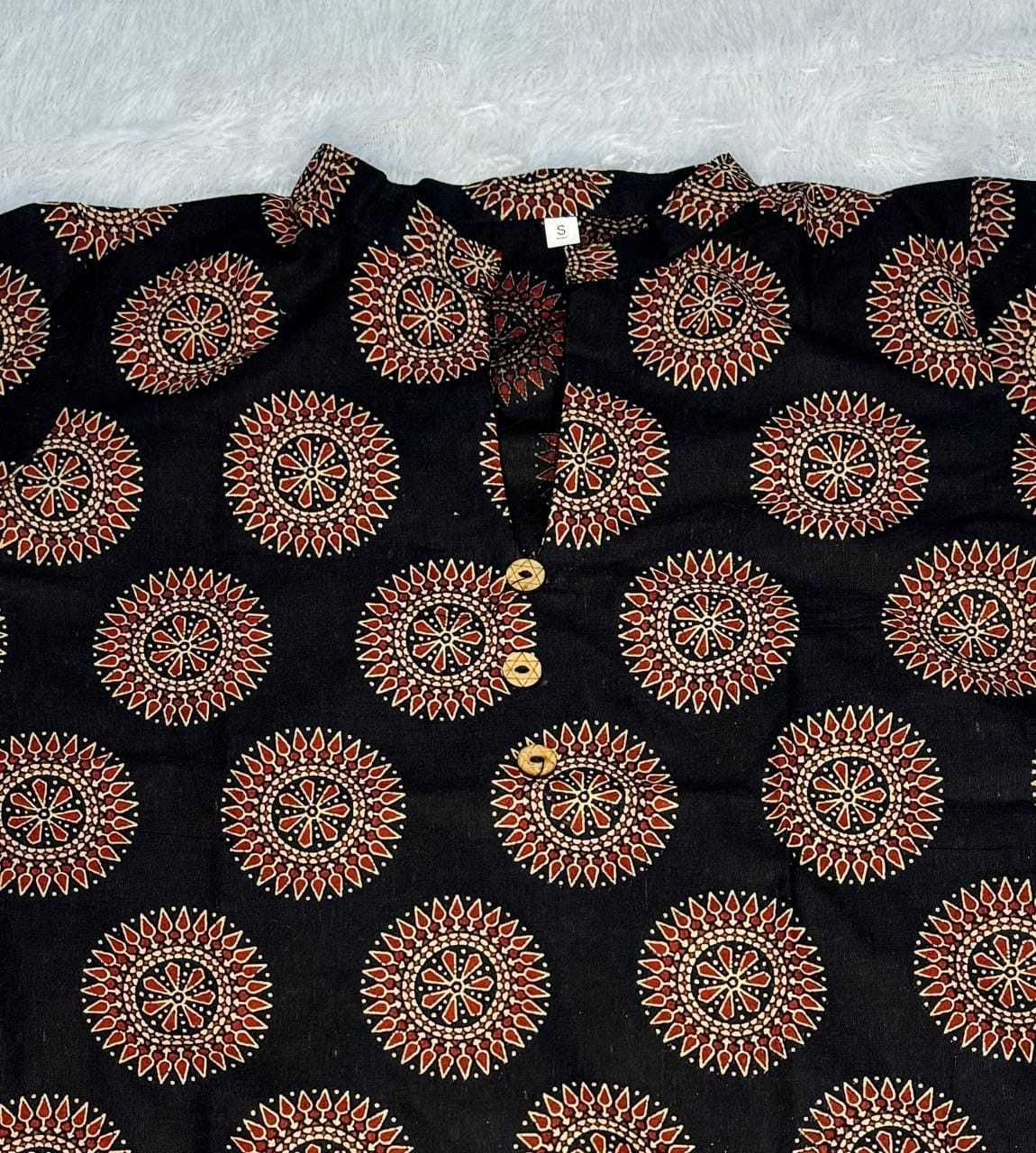 BLK Cotton Designer Kurti