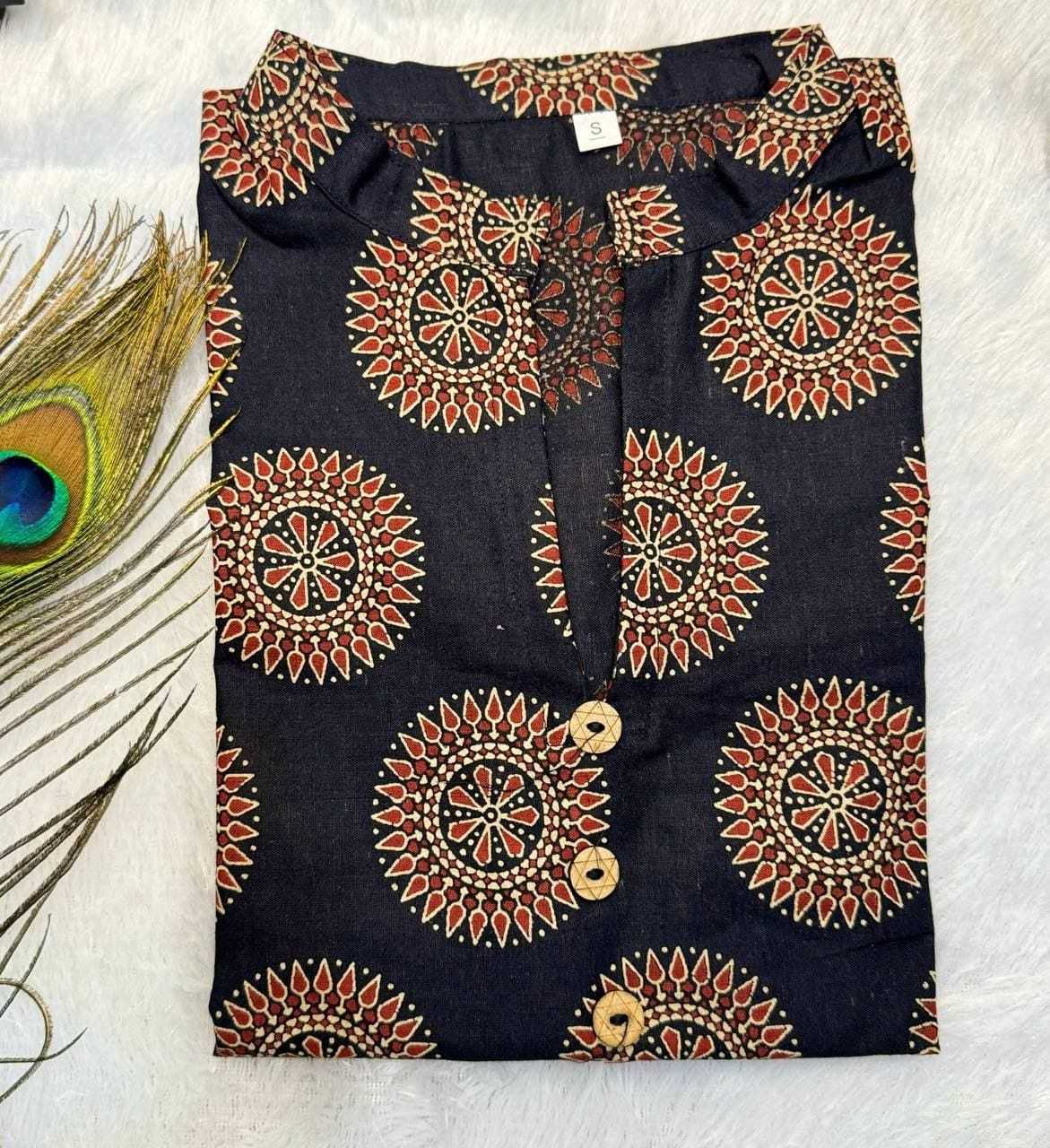 BLK Cotton Designer Kurti