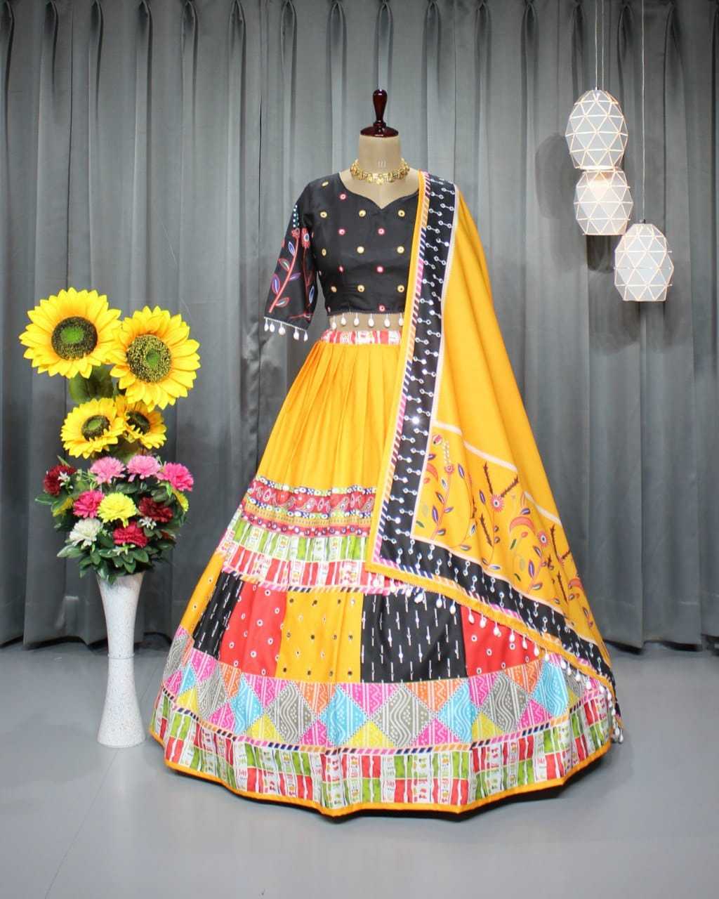 Soft Silk Lehenga 1399