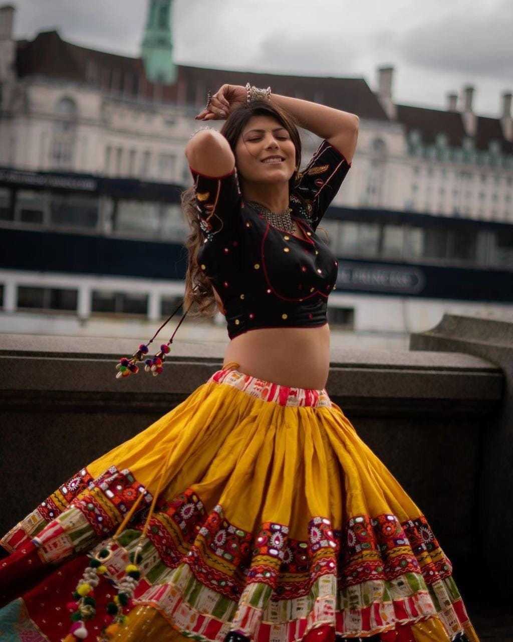 Soft Silk Lehenga 1399