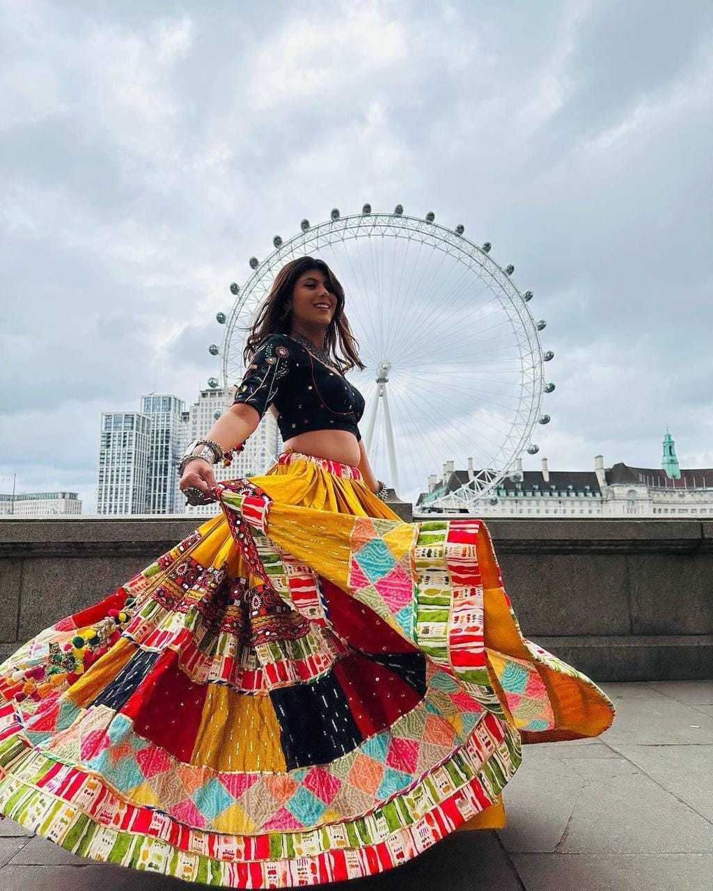 Soft Silk Lehenga 1399