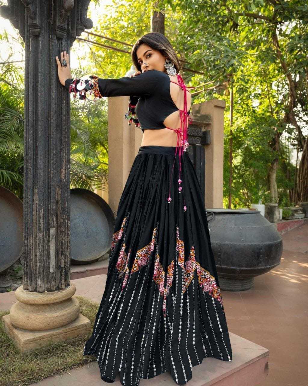 Cotton Printed Lehenga 1544