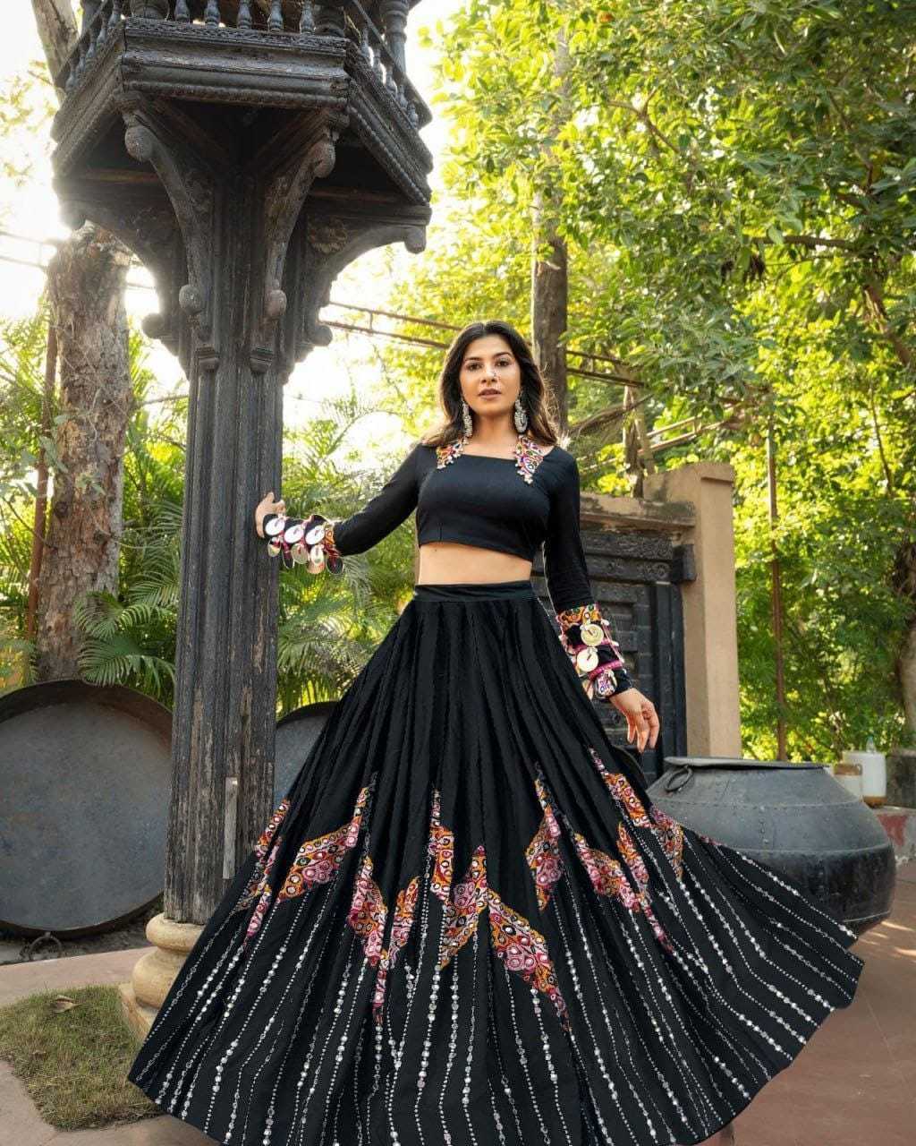 Cotton Printed Lehenga 1544