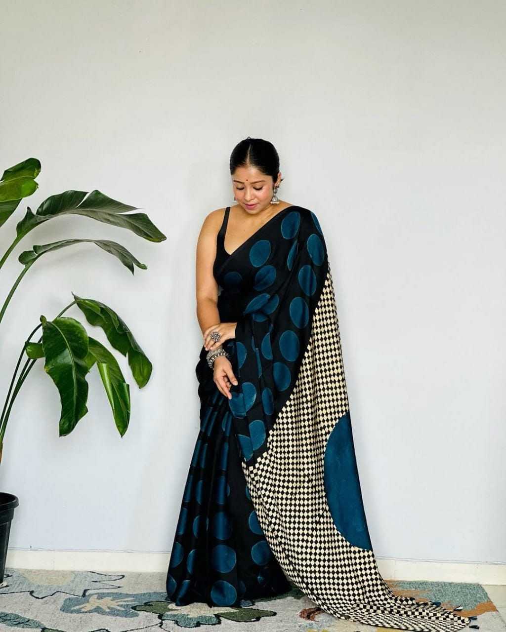 Printed Silk Saree