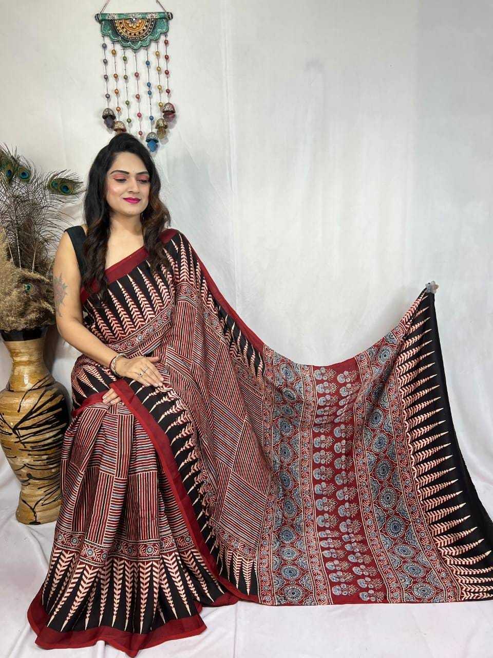 Japan Sartin Gajji Modal Saree