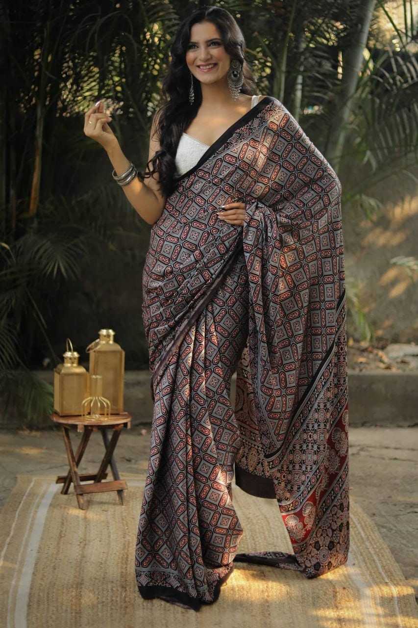 Gajji Silk Modal Saree