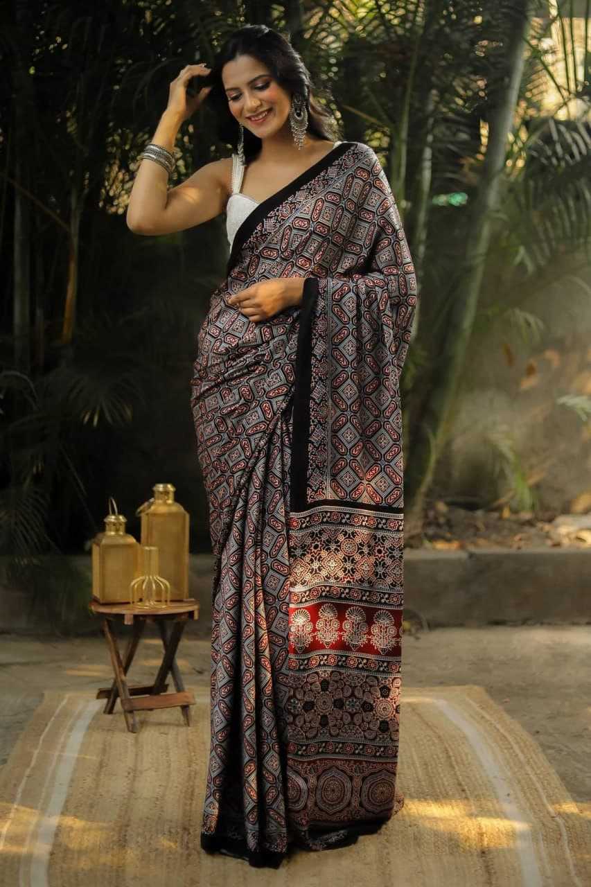 Gajji Silk Modal Saree