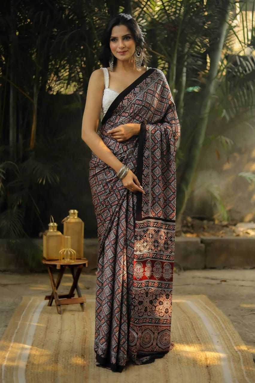 Gajji Silk Modal Saree