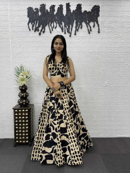 Cotton Fancy Lehenga 6003