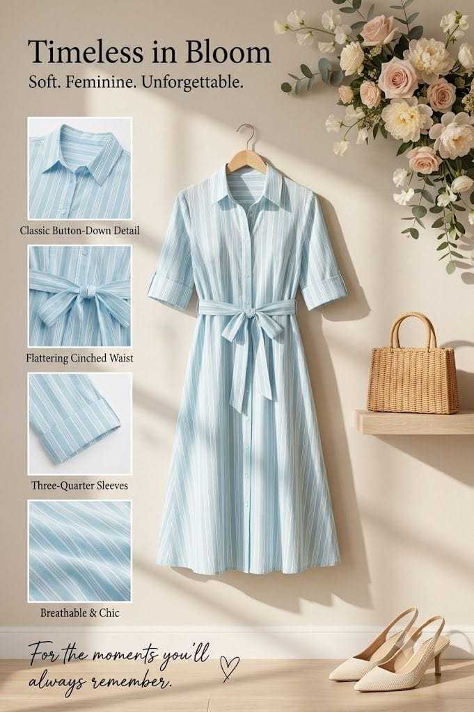 Feat Cotton A-line Kurti