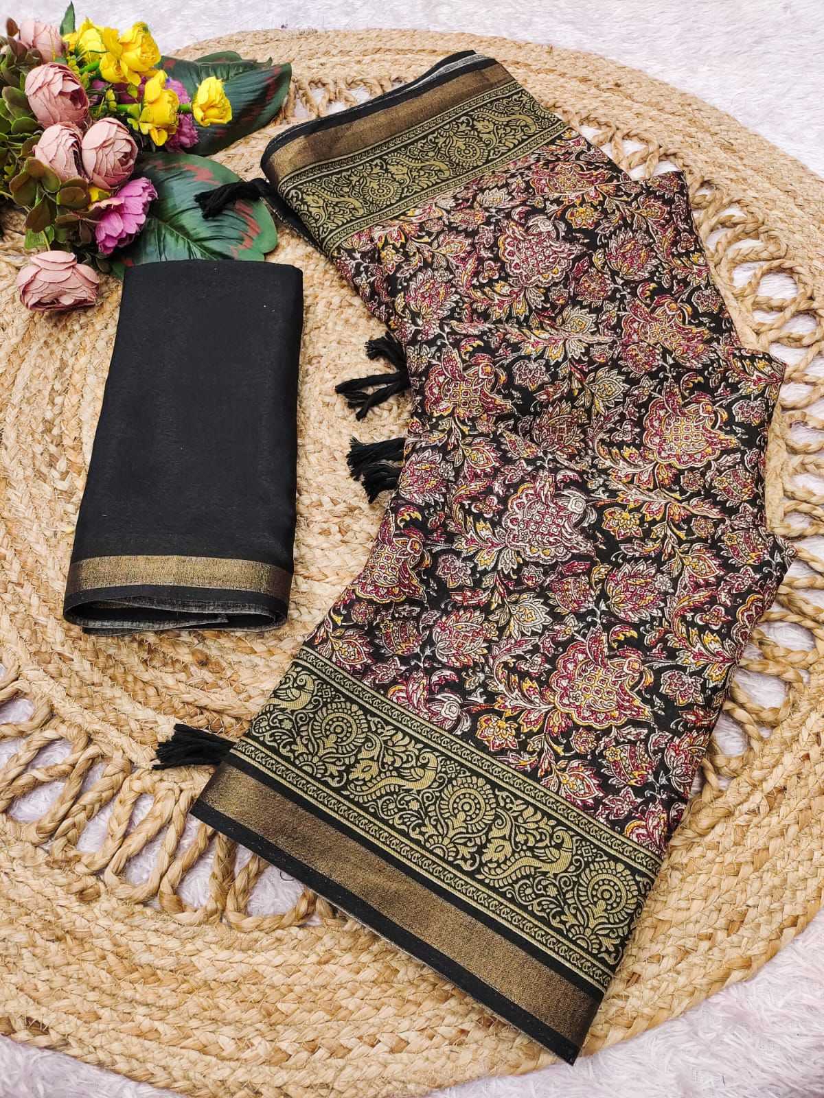 Cotton Printed Saree