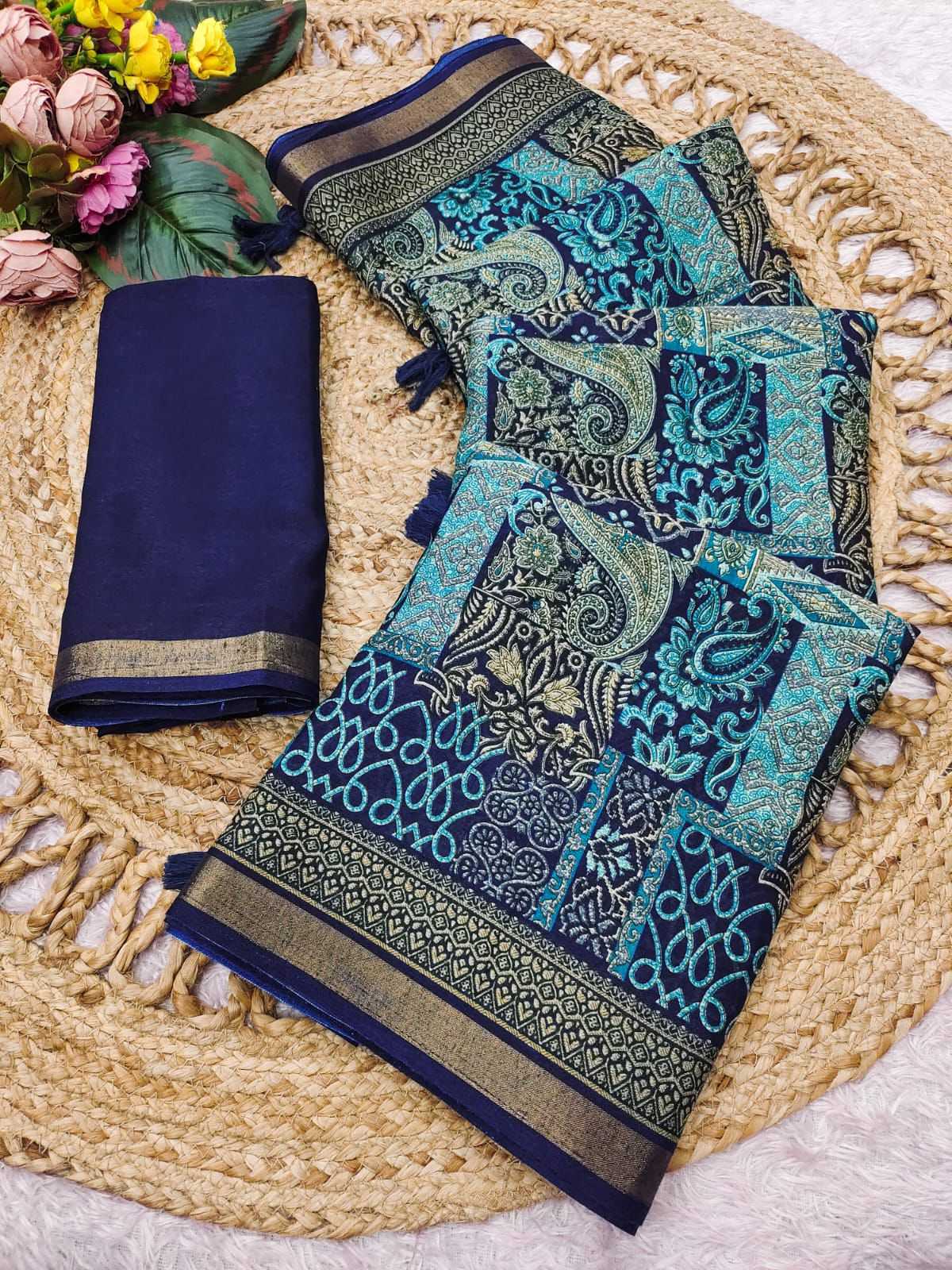 Cotton Printed Saree