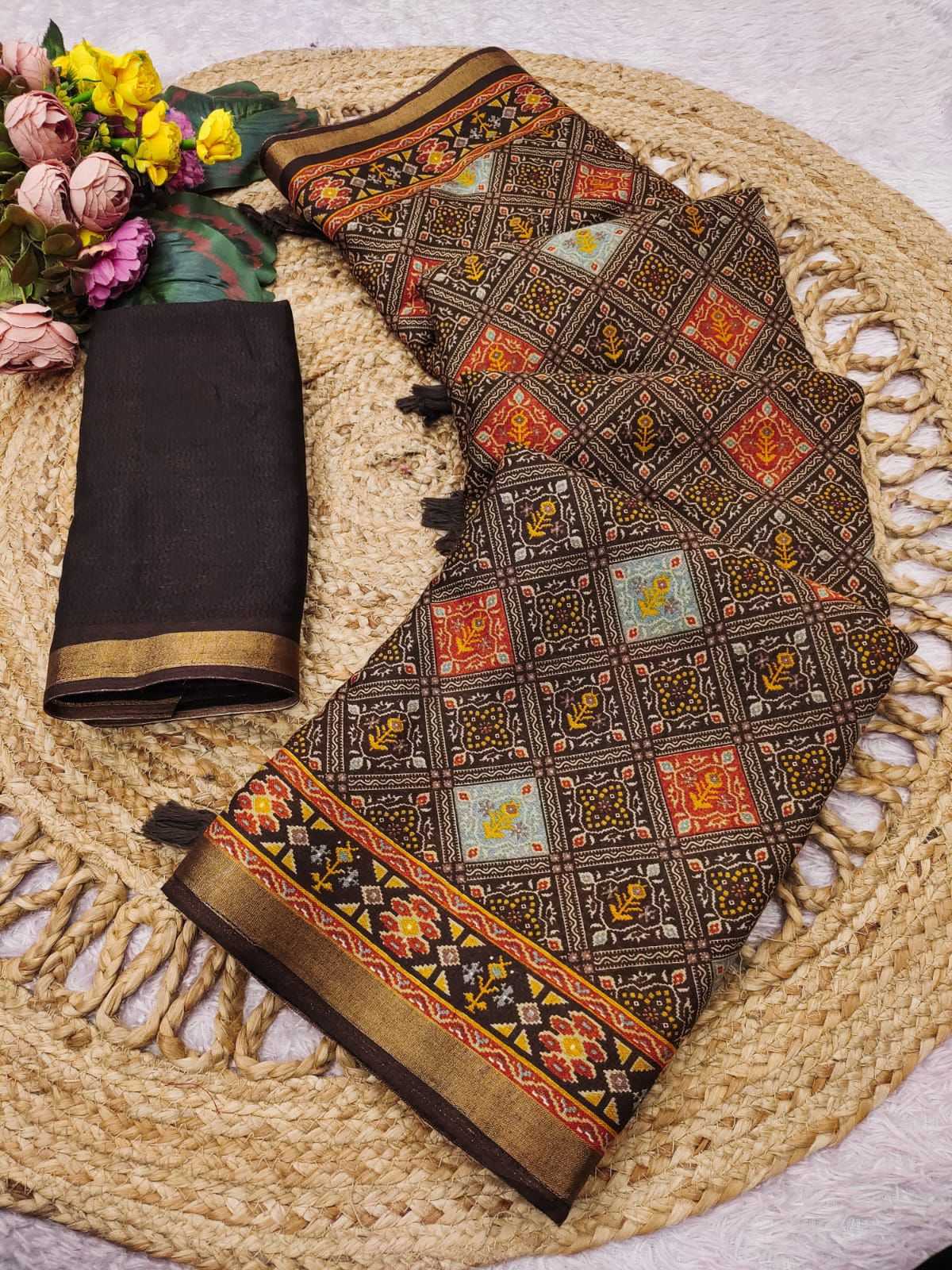 Cotton Printed Saree