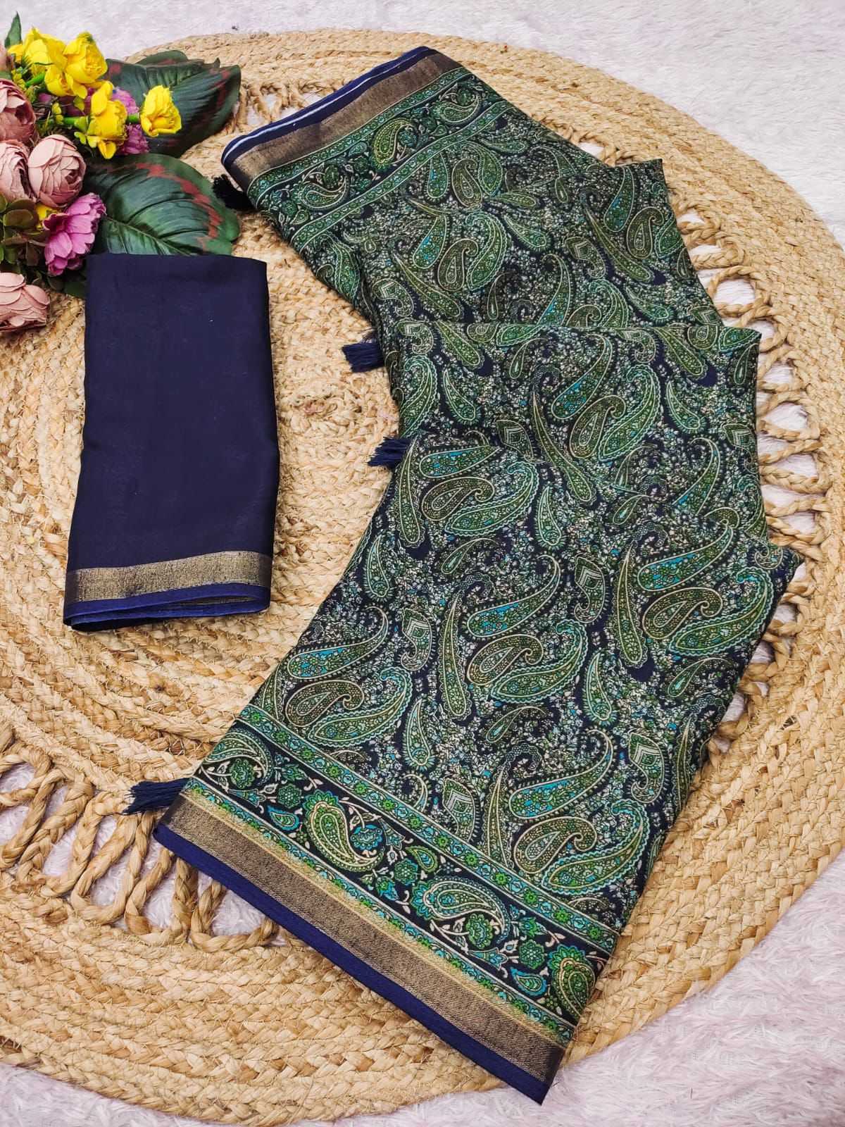 Cotton Printed Saree