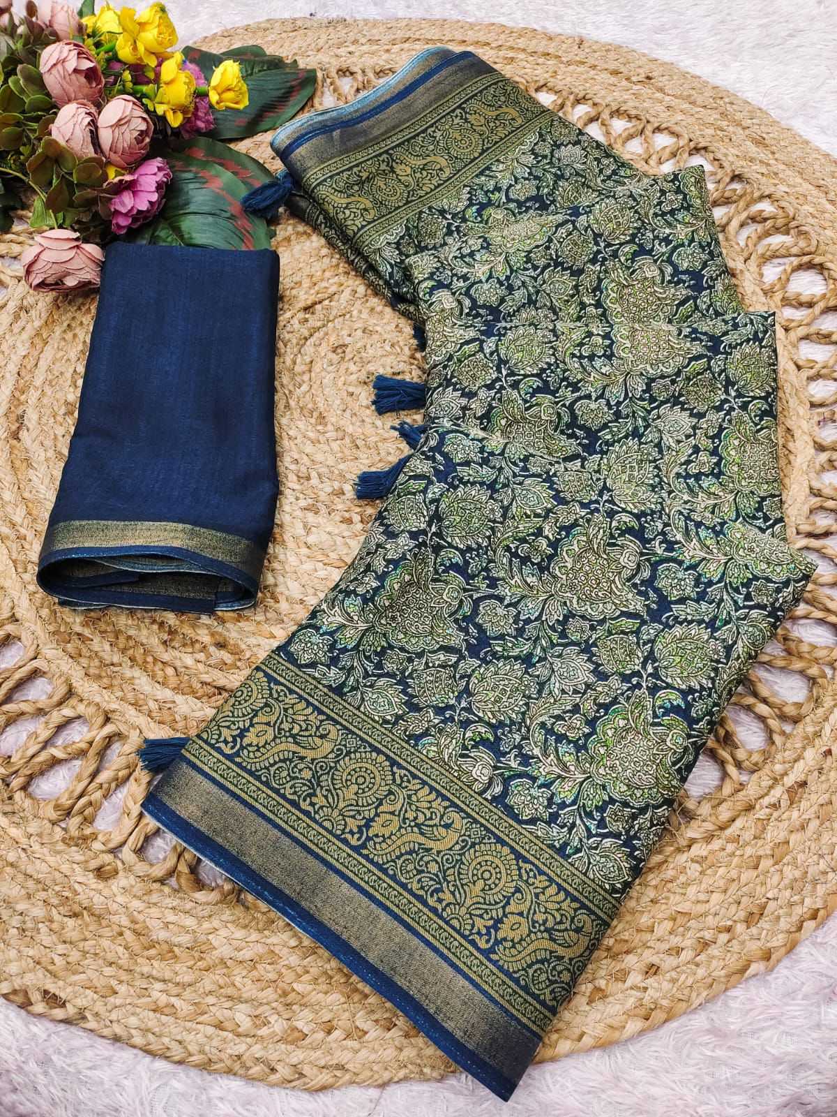 Cotton Printed Saree