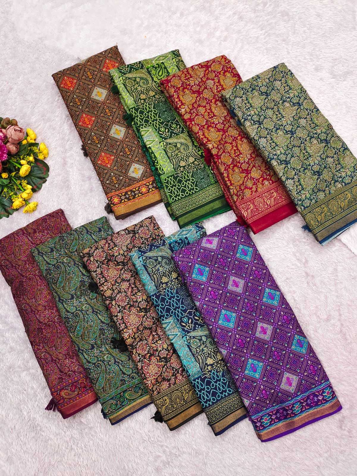 Cotton Printed Saree