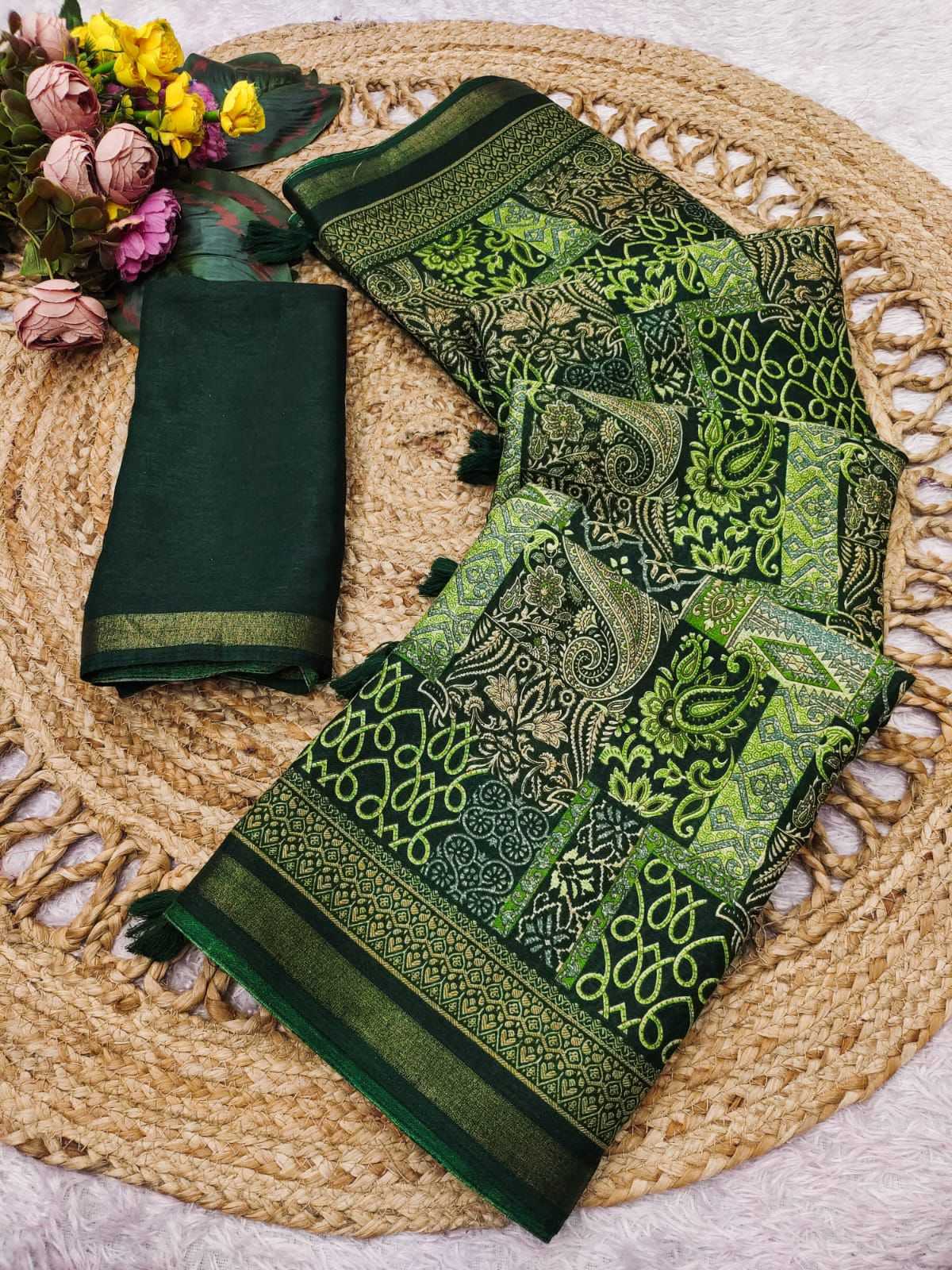 Cotton Printed Saree