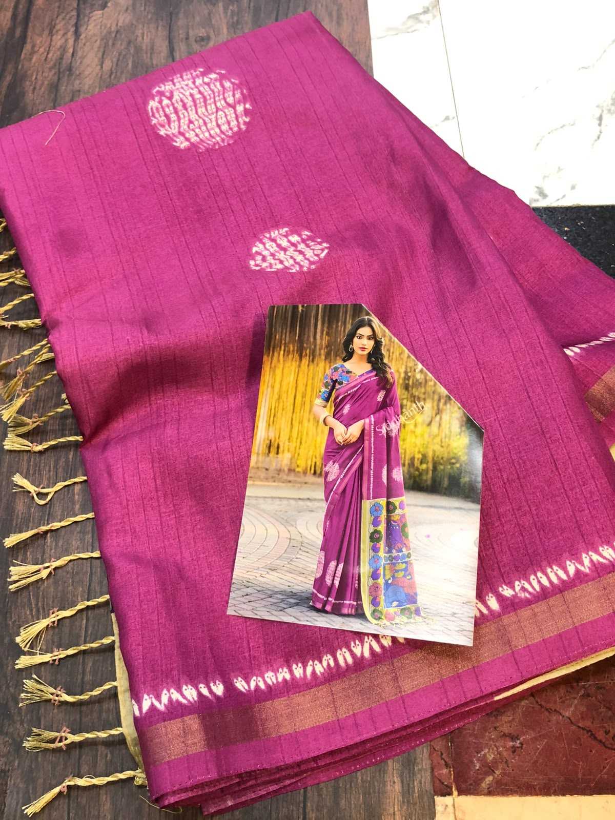 Italian Silk Traditional Saree
