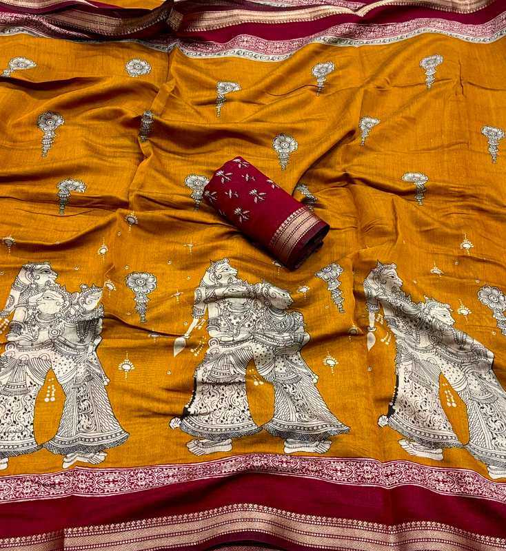Premium Silk Traditional Saree