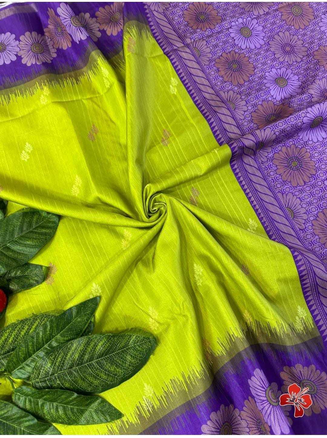 Soft Cotton Silk Traditional Saree