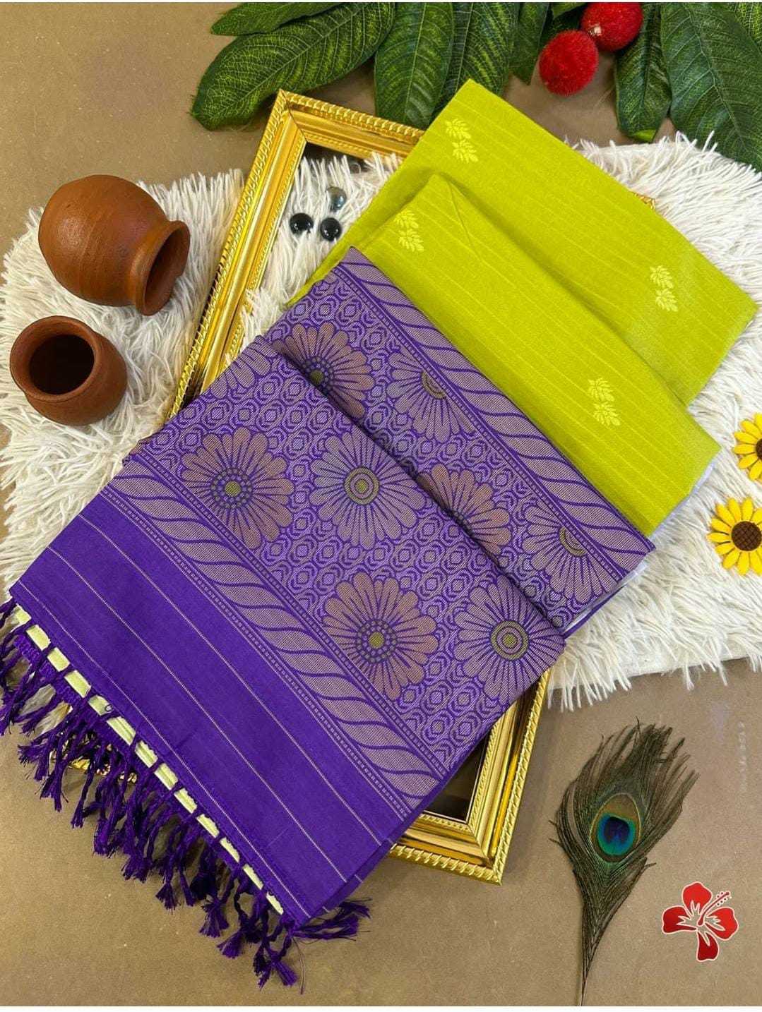 Soft Cotton Silk Traditional Saree