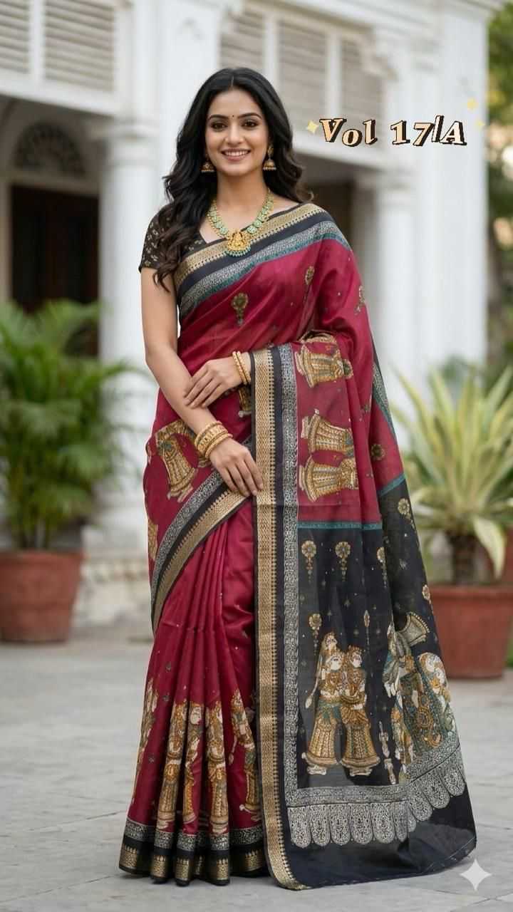 Premium Silk Traditional Saree