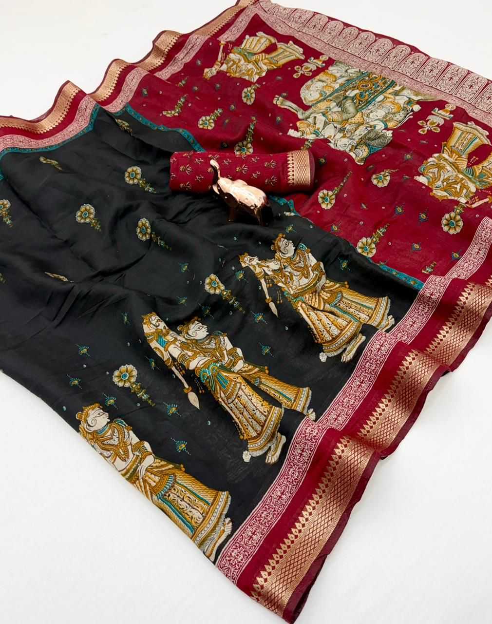 Premium Silk Traditional Saree
