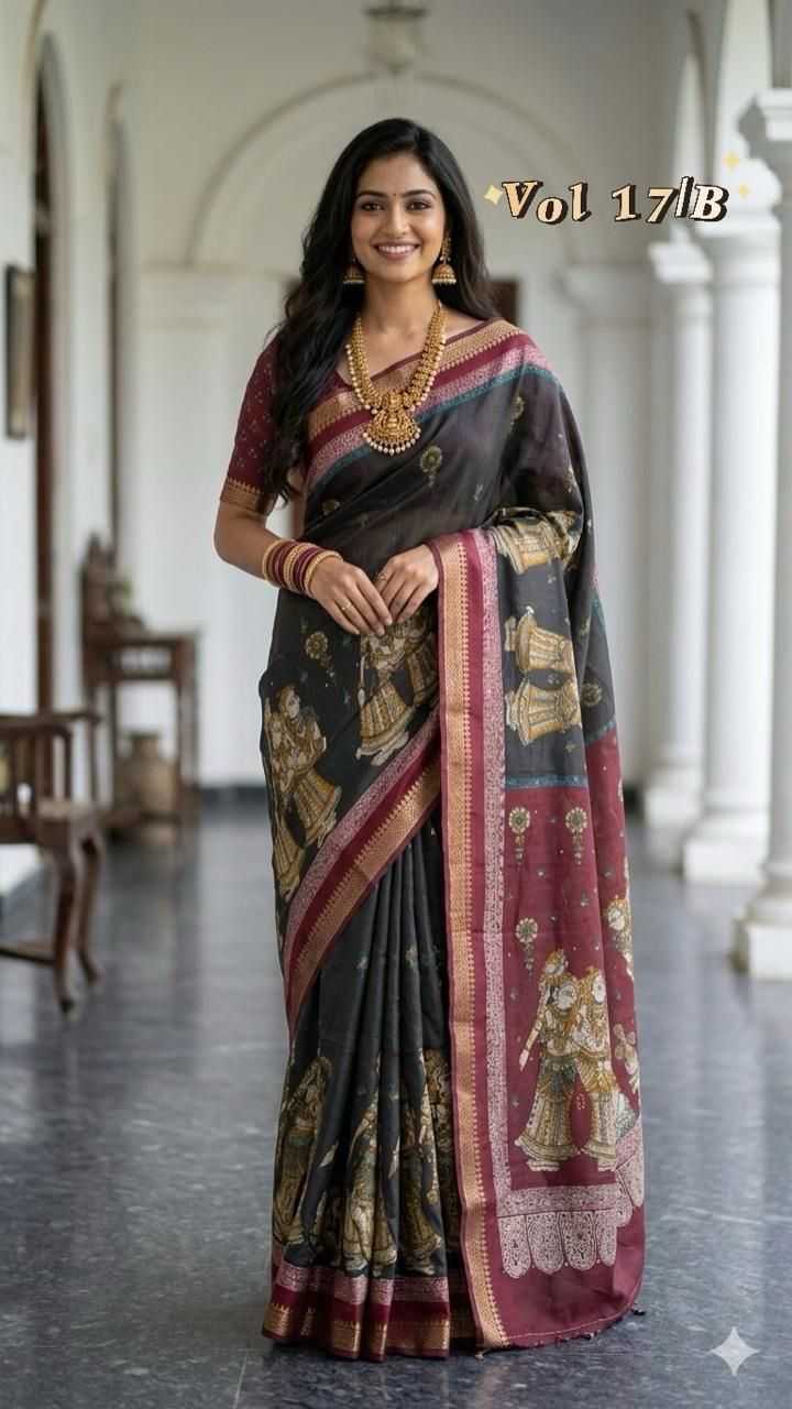 Premium Silk Traditional Saree