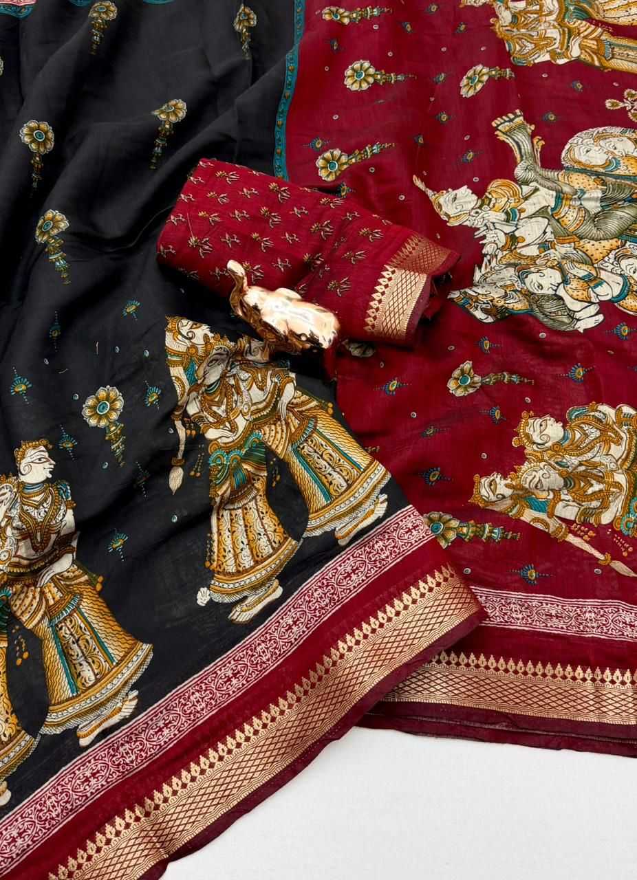 Premium Silk Traditional Saree