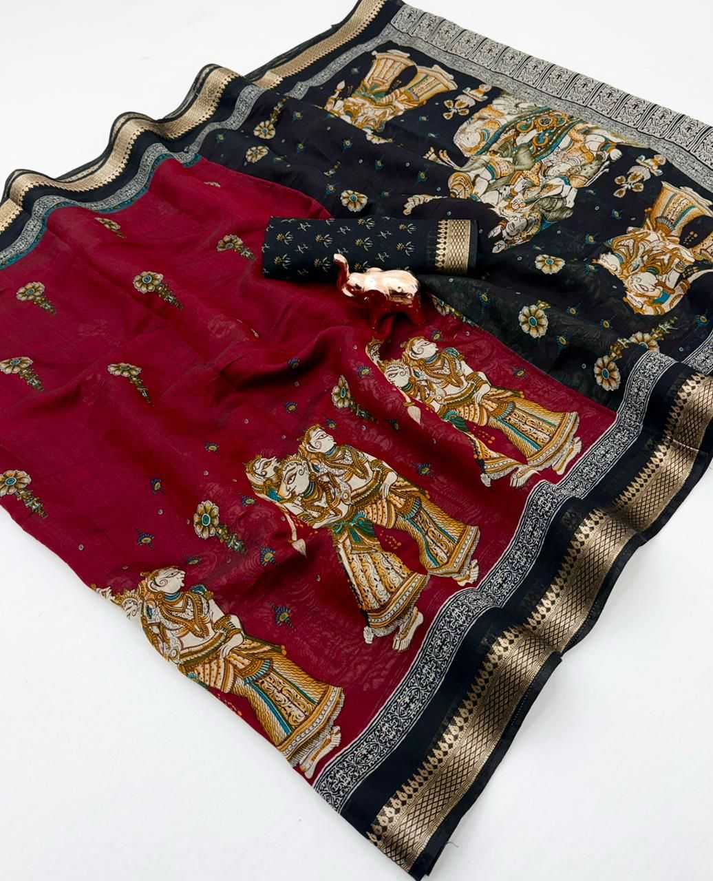 Premium Silk Traditional Saree