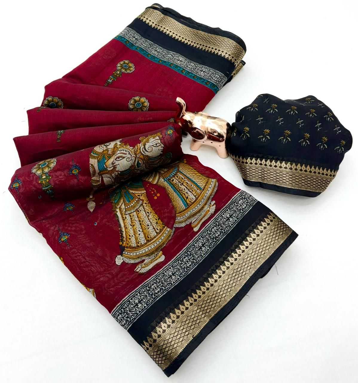 Premium Silk Traditional Saree