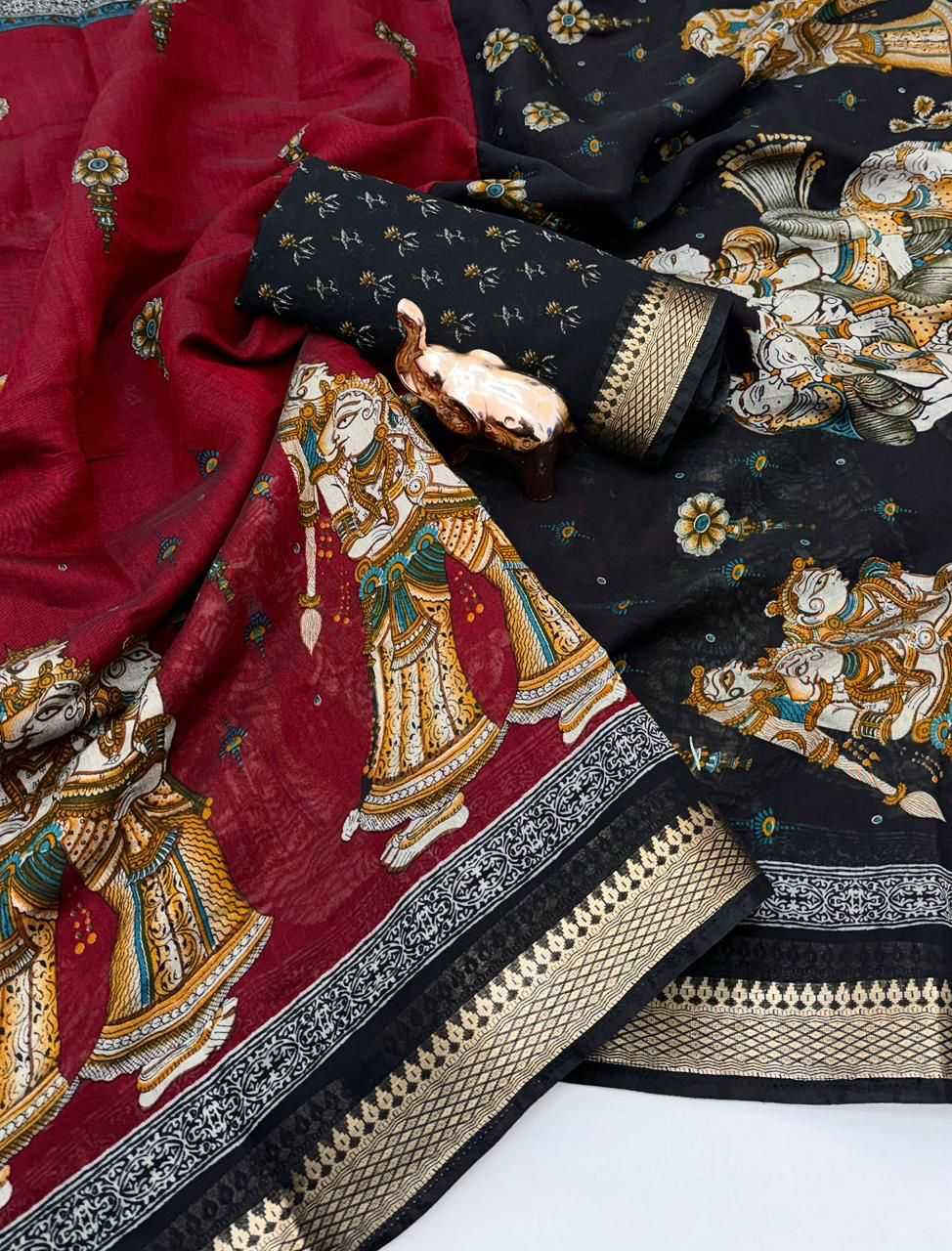 Premium Silk Traditional Saree