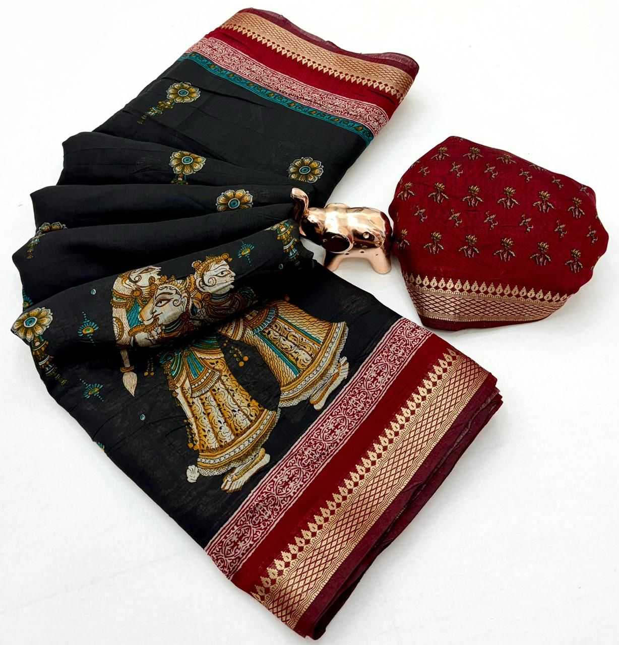 Premium Silk Traditional Saree