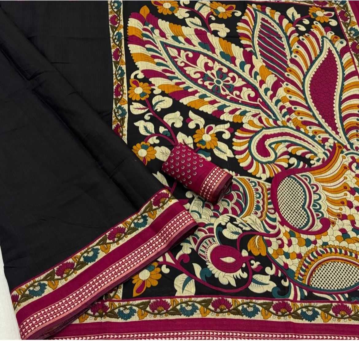 Premium Silk Zari Border Saree