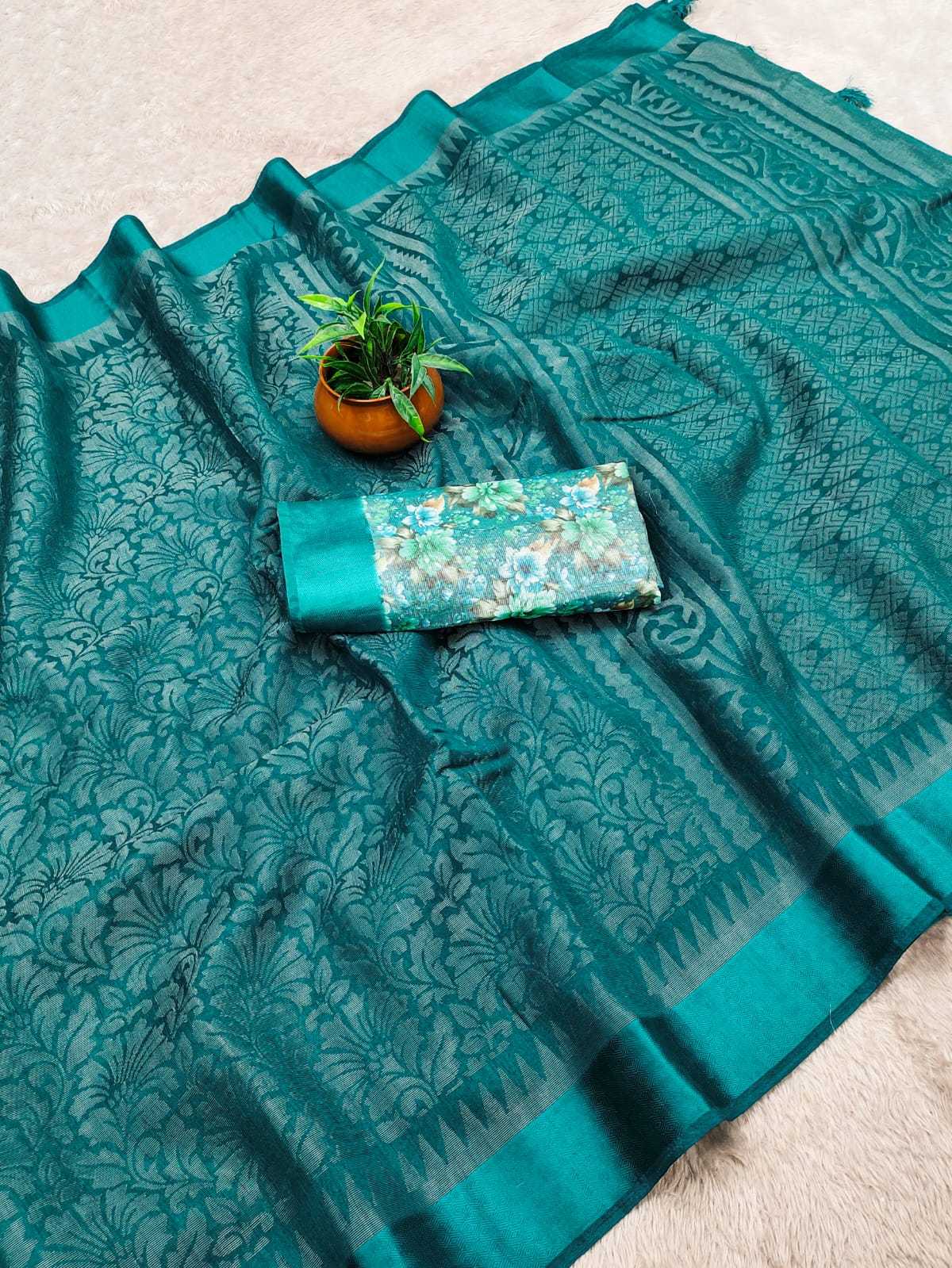 Ality Cotton Printed Saree