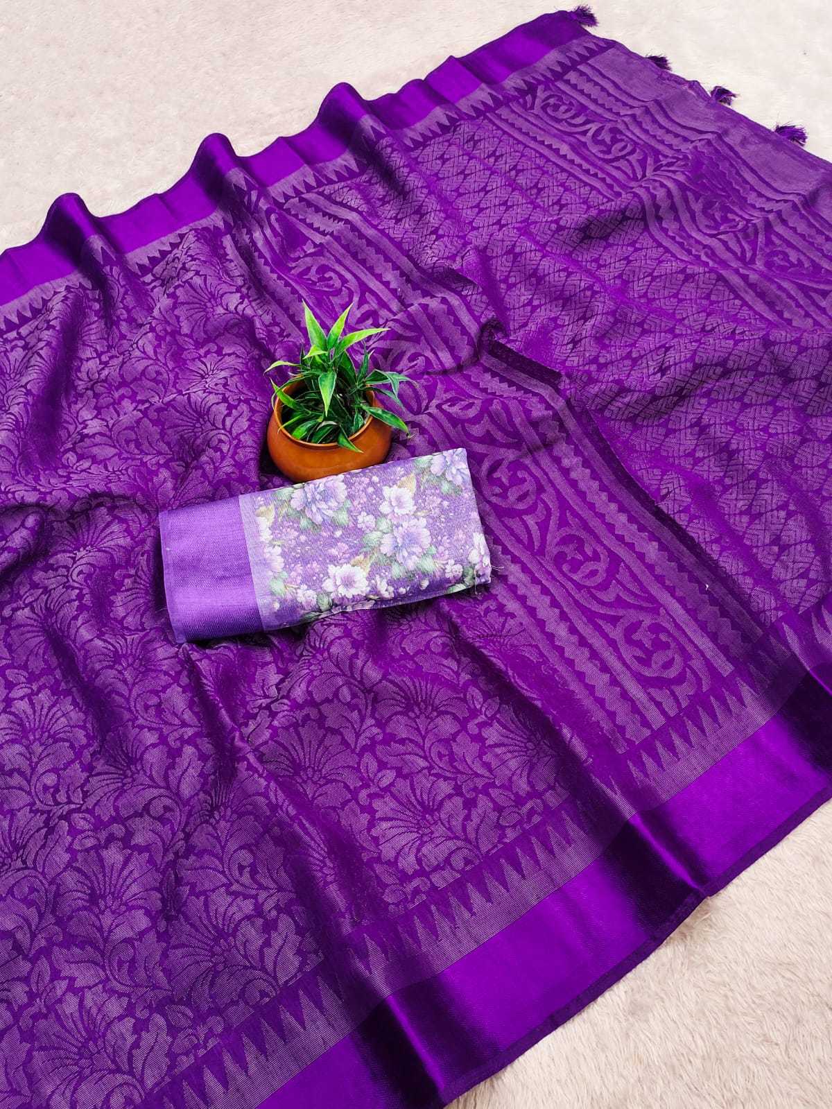 Ality Cotton Printed Saree