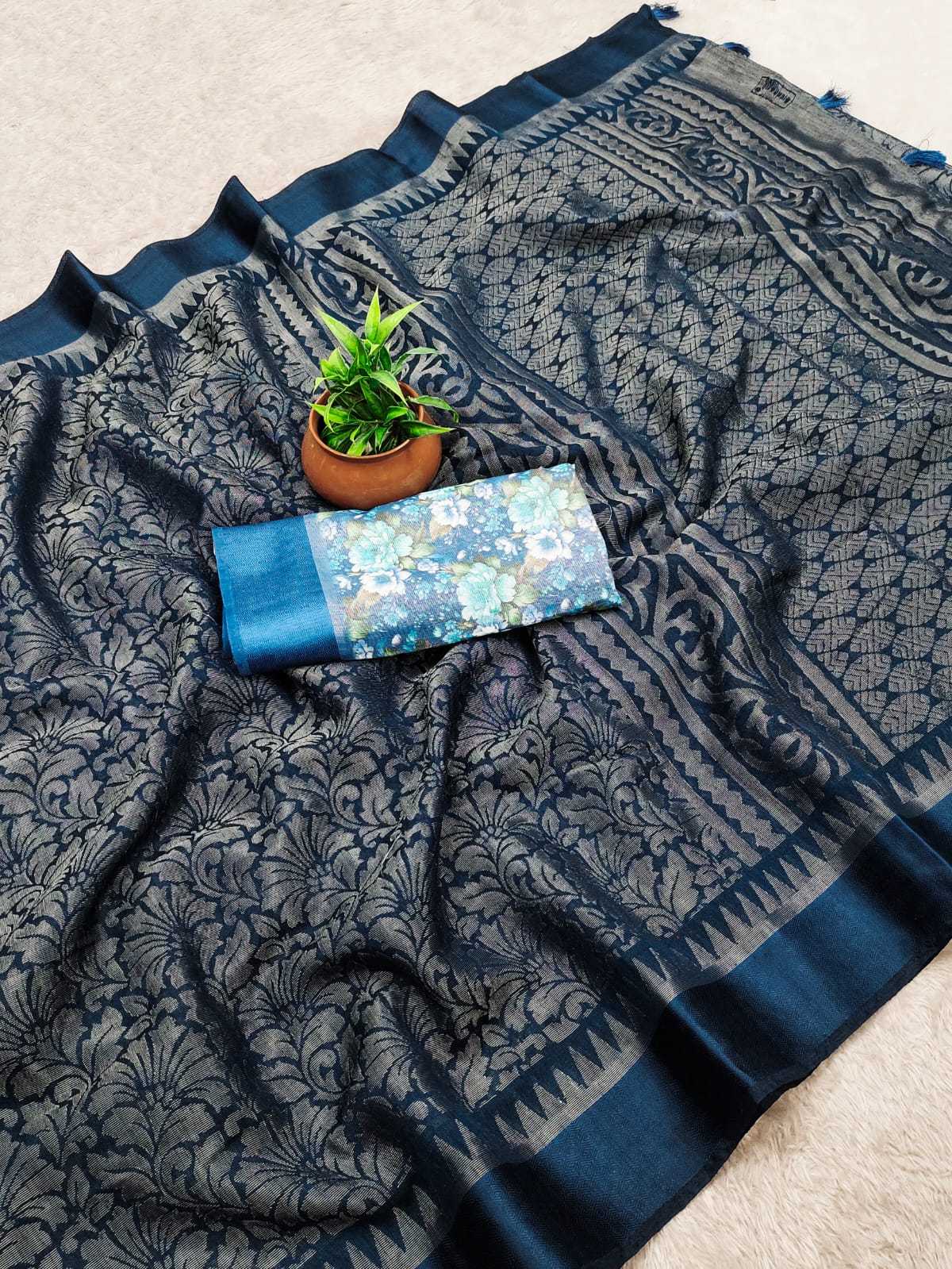 Ality Cotton Printed Saree