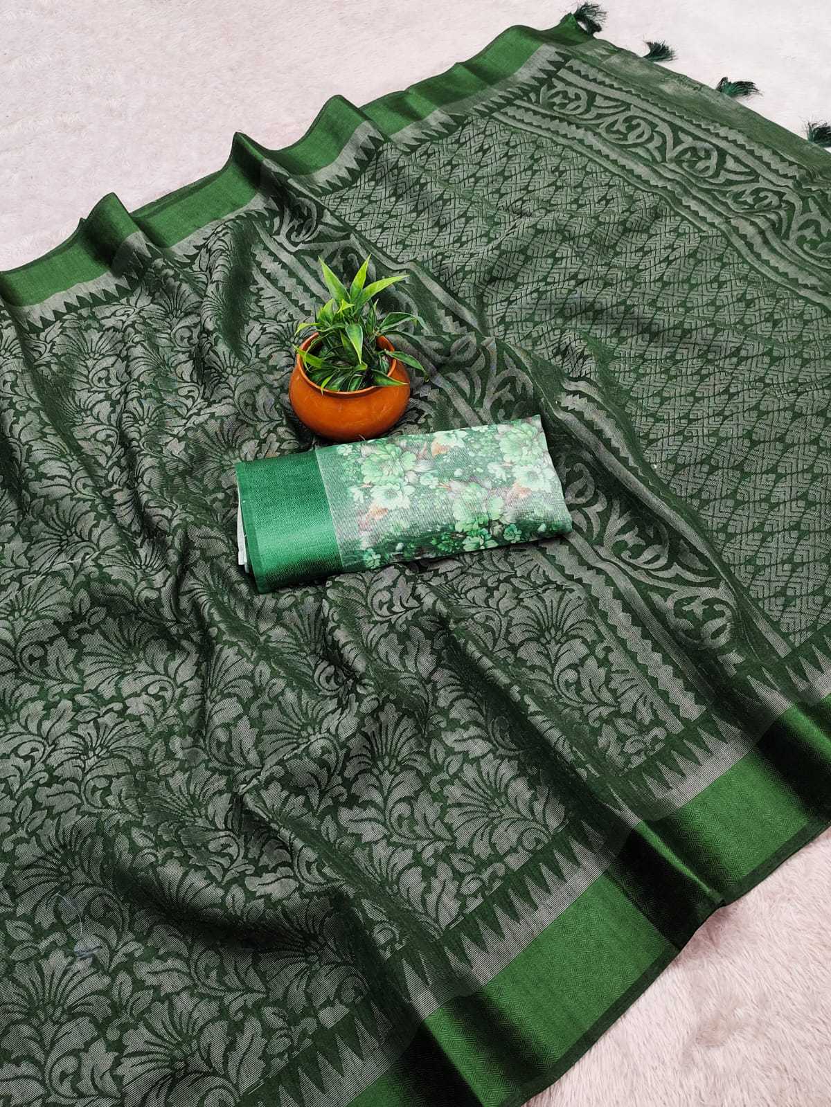 Ality Cotton Printed Saree