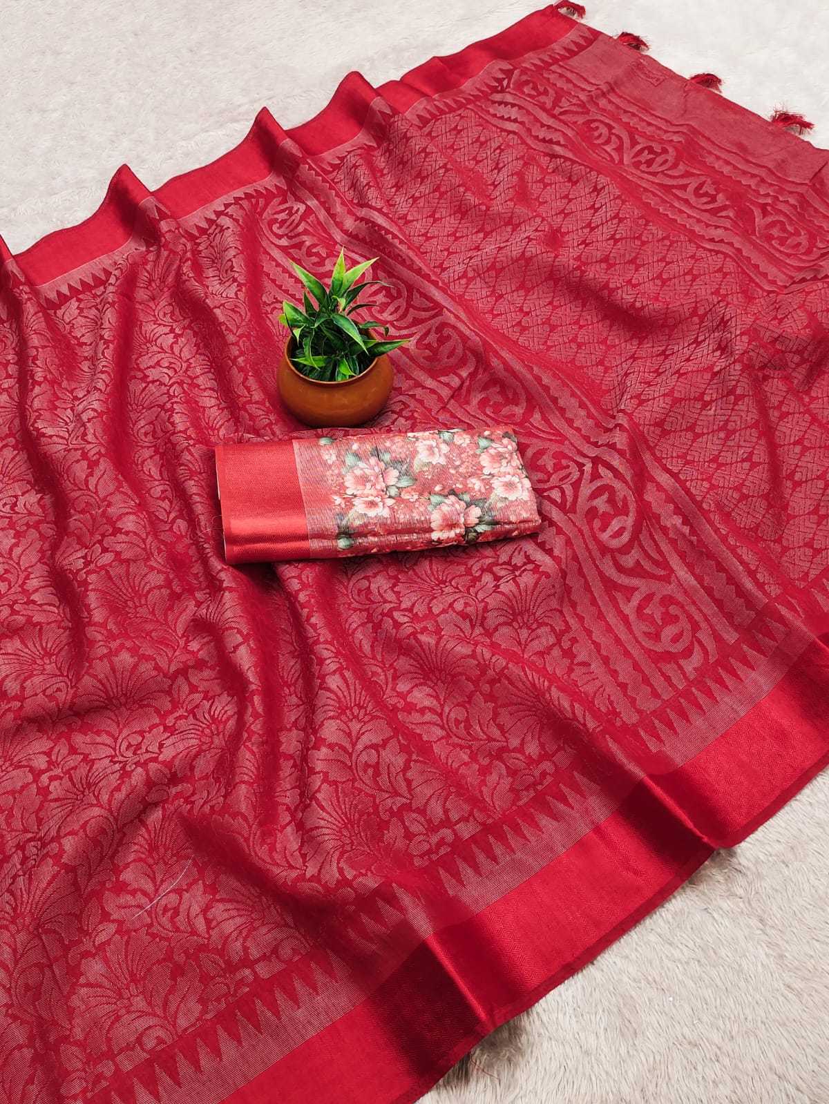 Ality Cotton Printed Saree