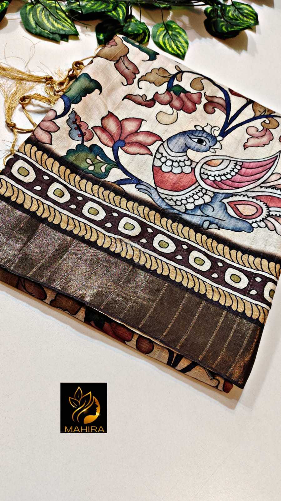 Soft Cotton Silk Designer Saree