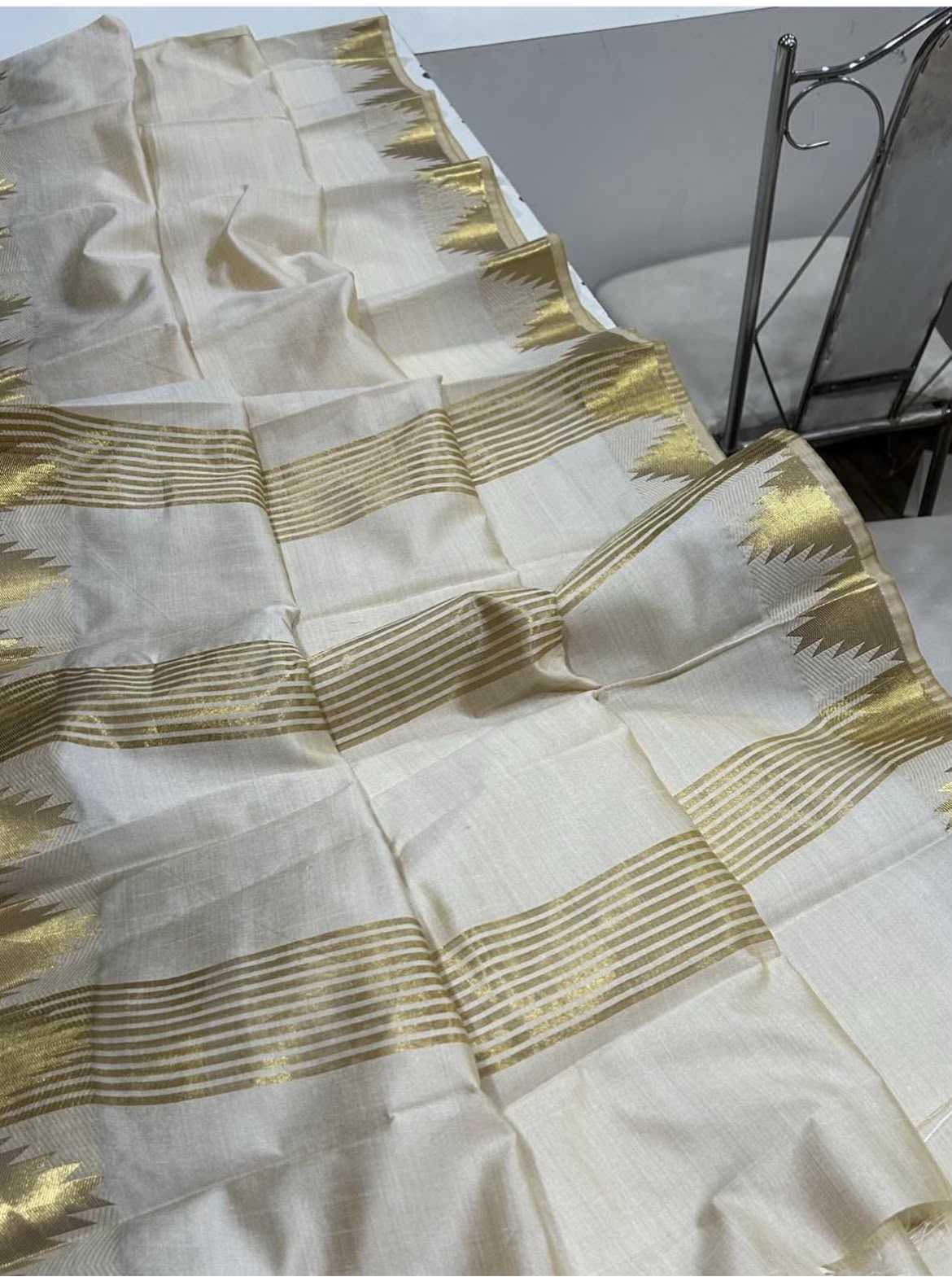 Tussar Silk Saree