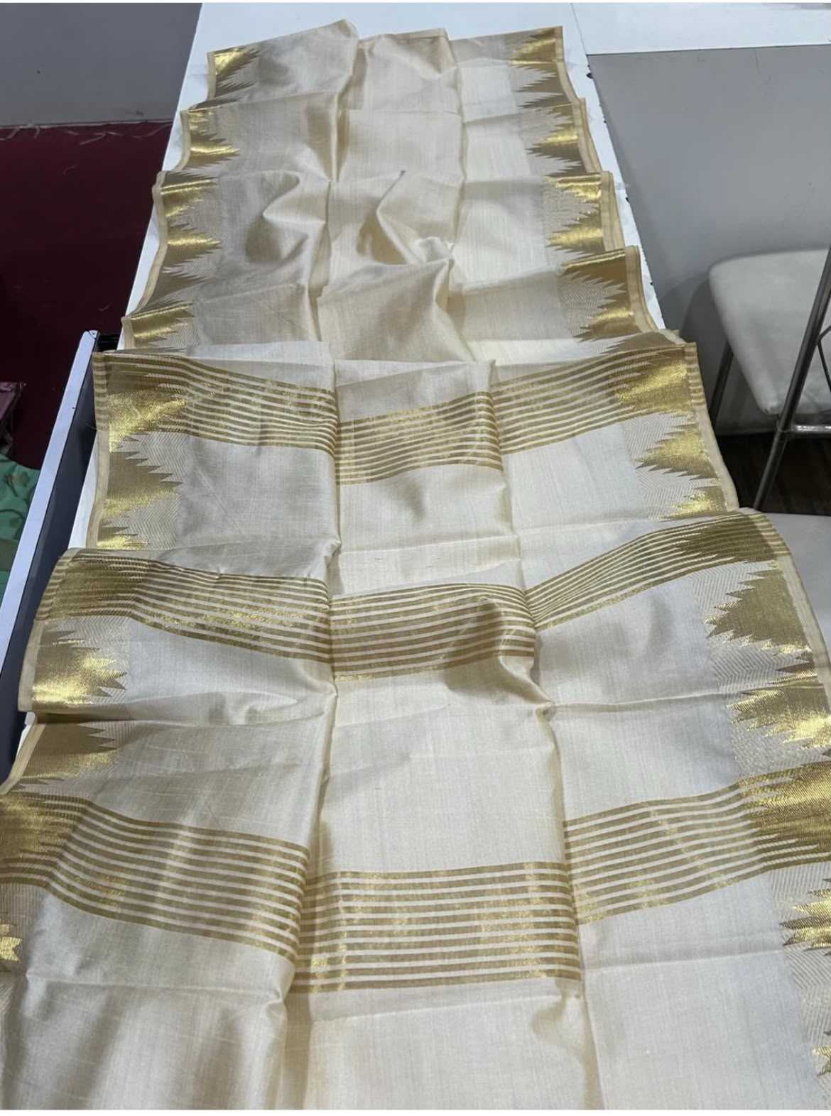 Tussar Silk Saree