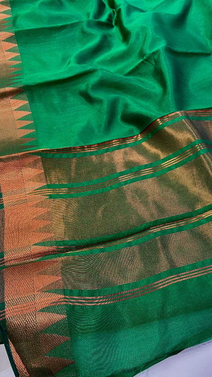 Tussar Silk Traditional Saree