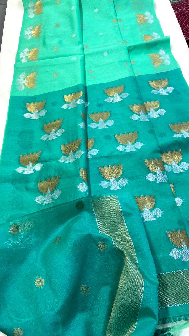 Tussar Silk Saree