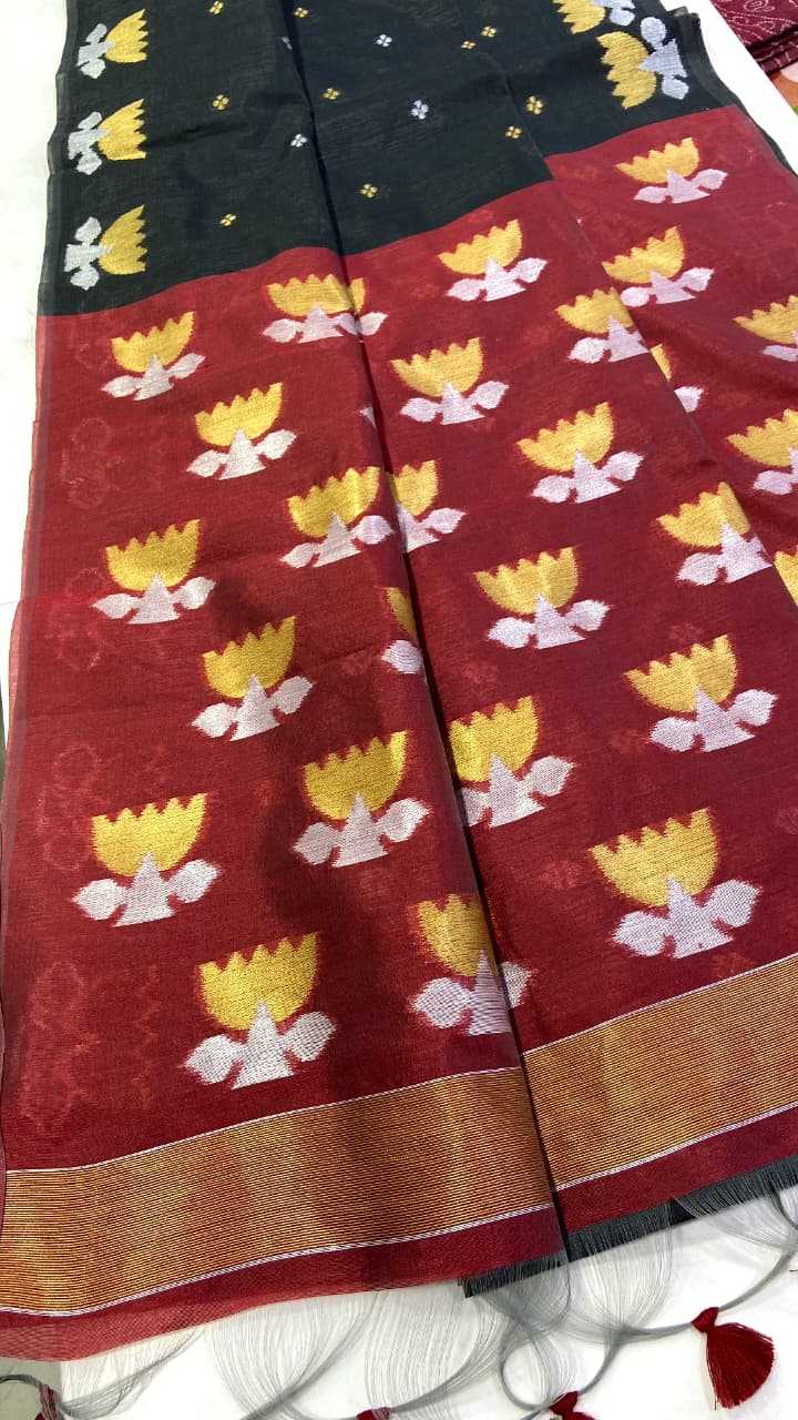 Tussar Silk Saree