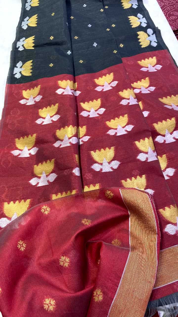 Tussar Silk Saree