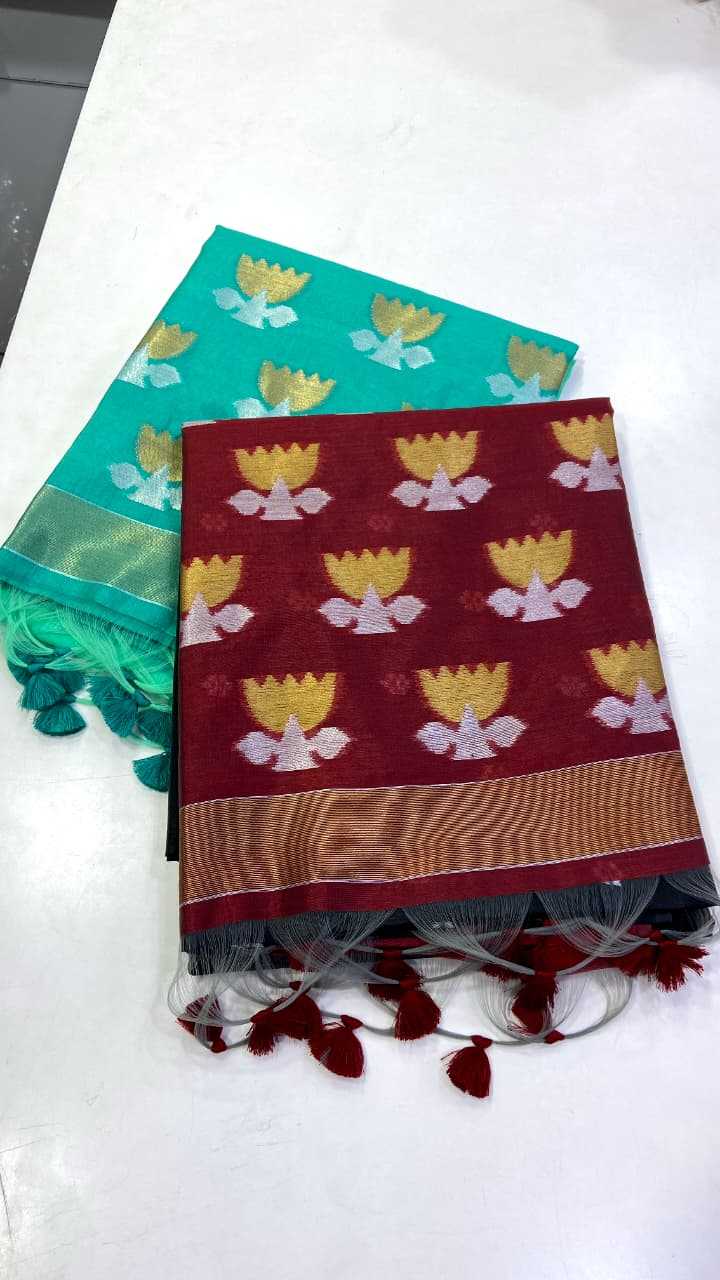 Tussar Silk Saree