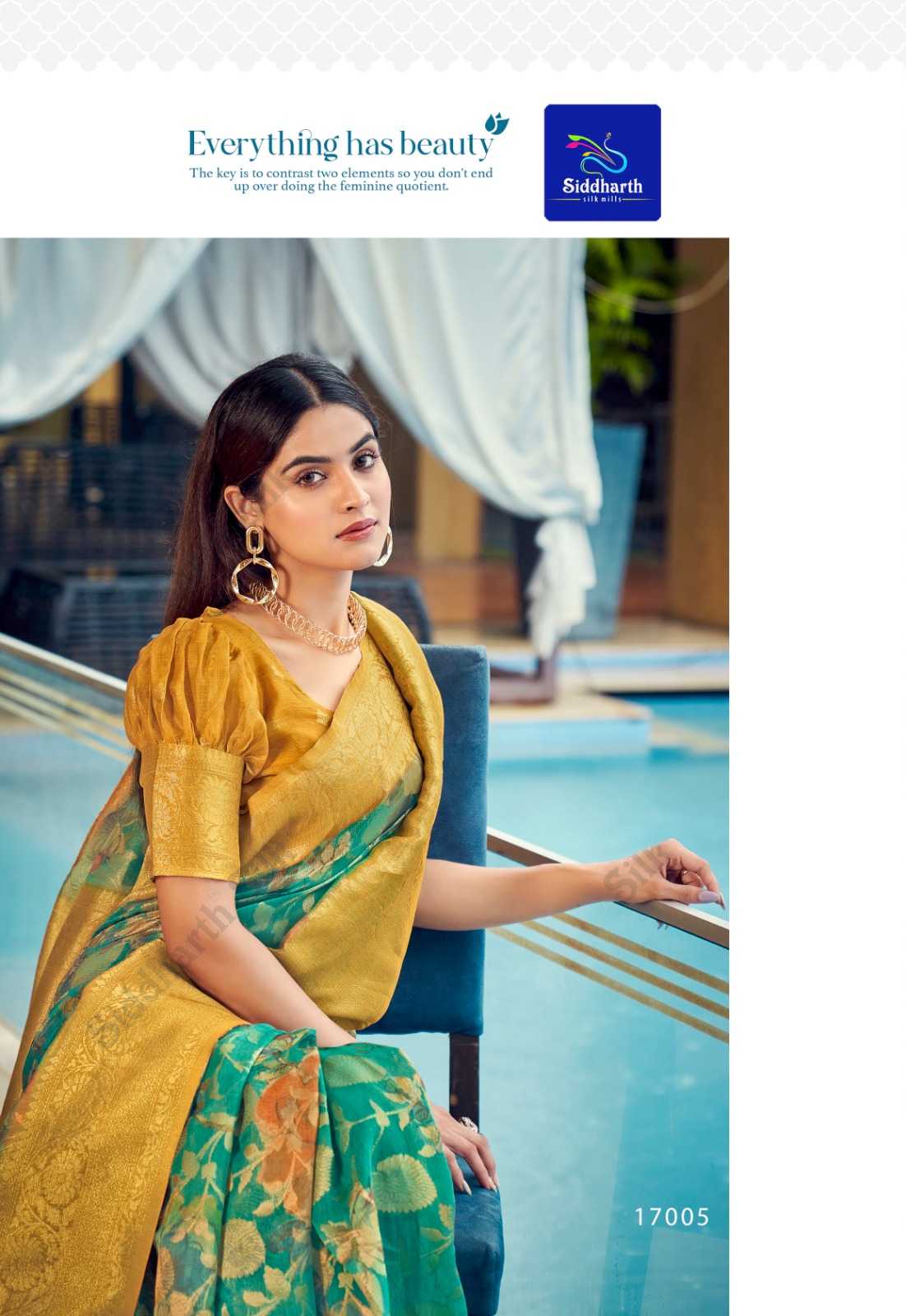 Anta Banarasi Soft Silk Designer Saree