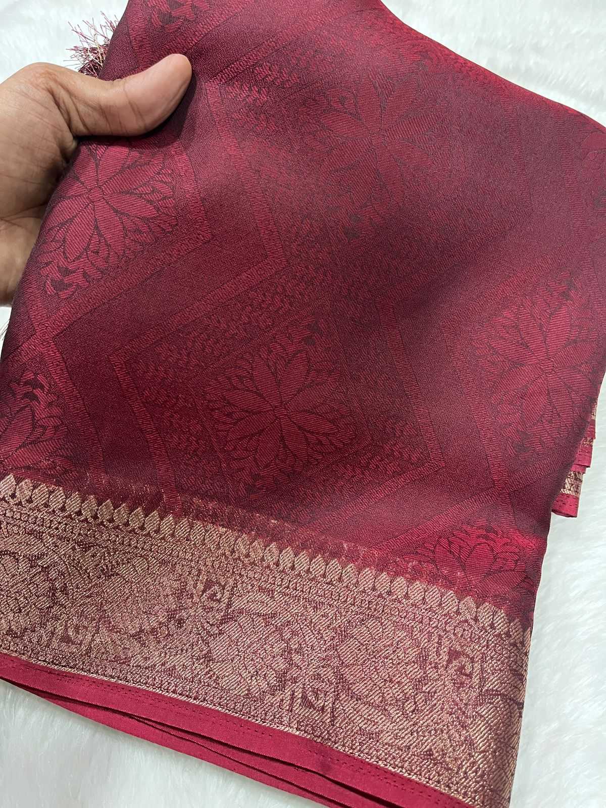 Banarasi Soft Silk Heavy Saree